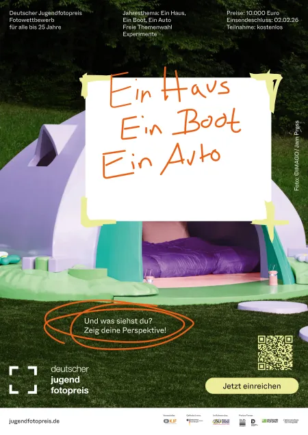 Deutscher Jugendfotopreis 2025/26