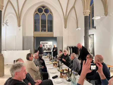 Regionaltreffen Rhein-Ruhr in der Kaune Gallery. 19. März 2026 in Köln
