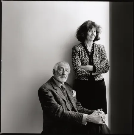 Renate und Prof. L. Fritz Gruber 1998 © Michael Dannenmann