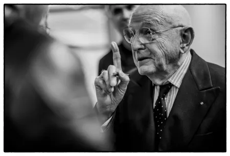 Duane Michals, Verleihung des Kulturpreises der DGPh 2017, Photographische Sammlung / SK Stiftung Kultur, Köln © Ruediger Glatz