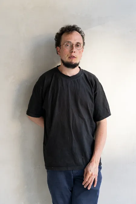 Frieder Bickhardt, Foto: Isaak Broder, 2026