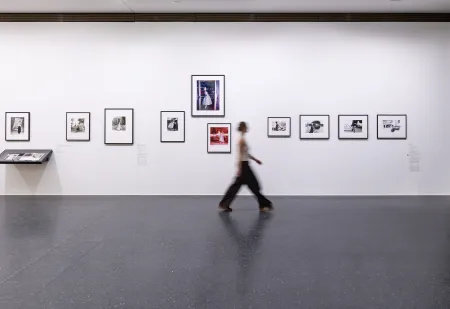 Ausstellungsansicht 1: F.C. Gundlach. You'll Never Watch Alone, Bucerius Kunst Forum, 2026, © Ulrich Perrey 