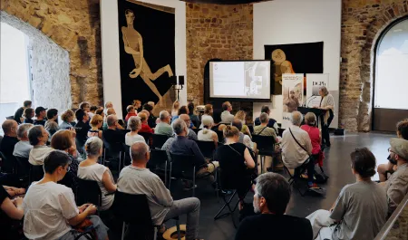 Symposium Im Angesicht des Wandels. Ost | Porträt | Fotografie in Halle: Foto: Dragos Timofte