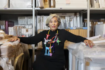 Astrid Ullens de Schooten, © Rip Hopkins