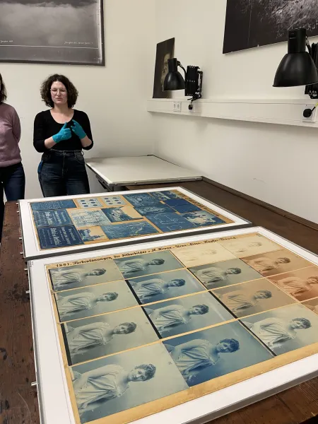 Hermann-Krone-Sammlung, TU Dresden, Else Schlegel @ Jessica Morhard