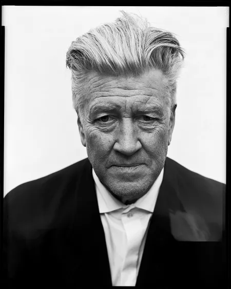 David Lynch, 2010 © Oliver Abraham