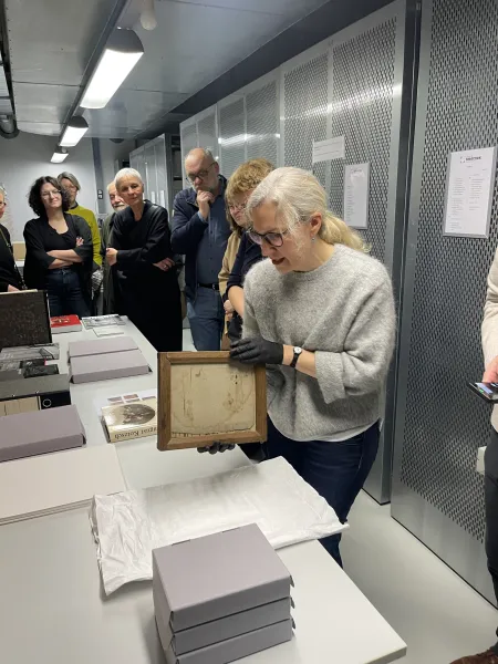 Deutsche Fotothek, Archivbestände für Ausstellungsprojekte, Dr. Agnes Matthias @ Jessica Morhard