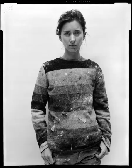 Martha Parsey, 2004 © Oliver Abraham