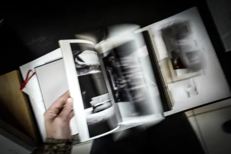 Eigene Arbeiten publiziert Thomas Gerwers unregelmäßig als Fotobuch. Foto: privat
