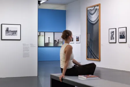 Ausstellungsansicht 1: F.C. Gundlach. You'll Never Watch Alone, Bucerius Kunst Forum, 2026, © Ulrich Perrey 