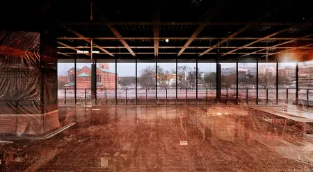 Neue Nationalgalerie Berlin (1.4.2016 - 9.12.2020) © Michael Wesely, VG-Bildkunst Bonn 2026