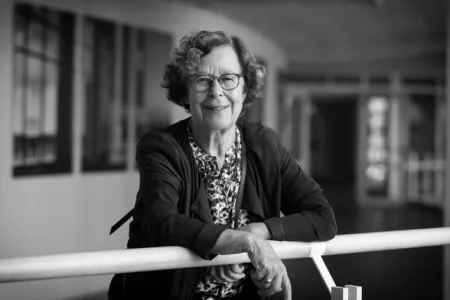 Portrait Barbara Klemm © Frank Röth, F.A.Z.