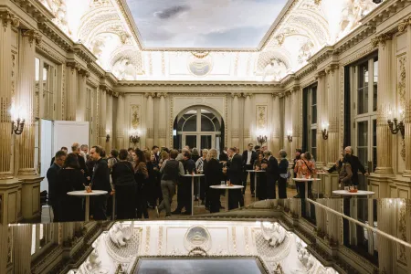 Im Spiegelsaal des MK&G © Finn Jahnke