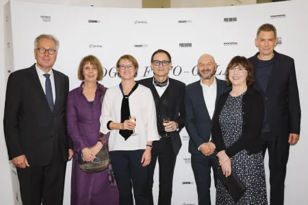 Gruppenbild des scheidenden geschäftsführenden Vorstands © Finn Jahnke