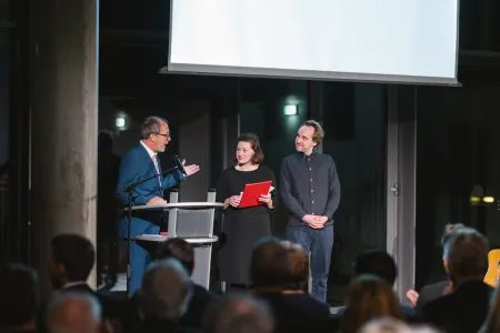 DGPh-Bildungspreis an NEXT! Das Festival der Jungen Photographie. © Finn Jahnke