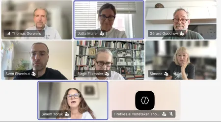 Jury Gruber Award am 24. Juli 2026
