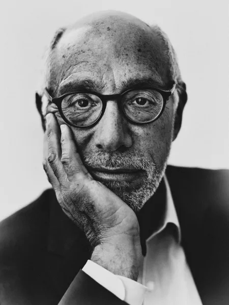 Portrait Howard Greenberg © Bastiaan Woudt