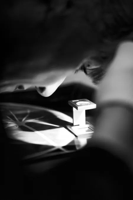 Simone Klein bei der Arbeit © Alwin Maigler