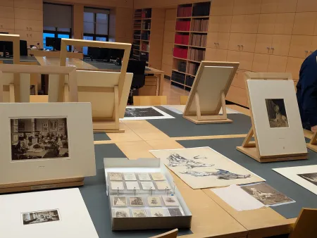 Kupferstich-Kabinett, Studiensaal @ Miriam Zlobinski