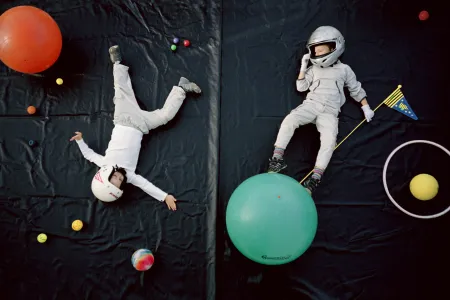 The Astronauts © Jan von Holleben