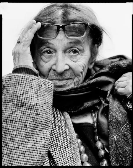 Freedom of Speech. Agnes Heller, Philosophin © Oliver Abraham