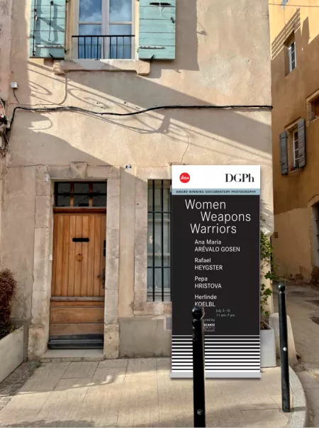 Rencontres d'Arles 2023. Galerie Leica und DGPh