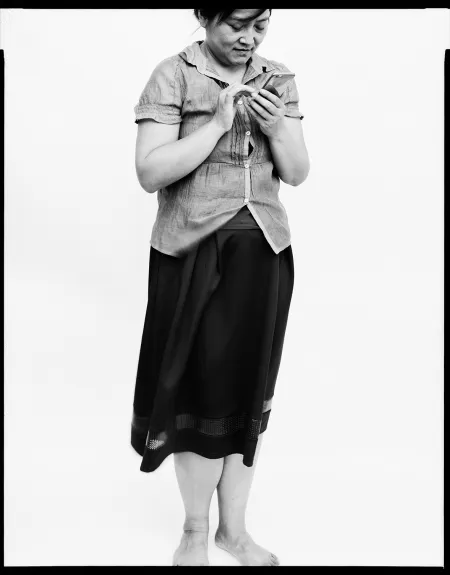 Freedom of Speech. Miao Zhang, Journalist für die ZEIT © Oliver Abraham