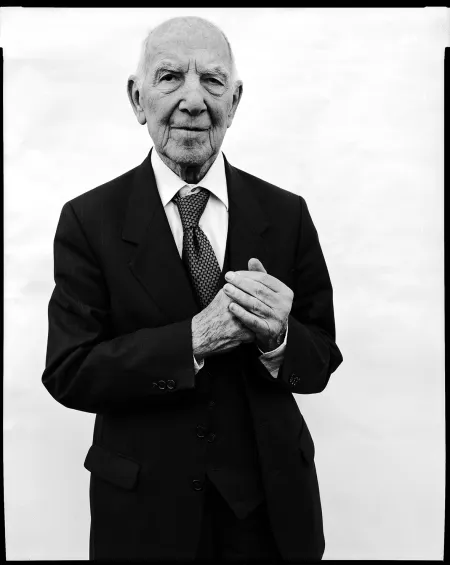 Stéphane Hessel, 2012 © Oliver Abraham