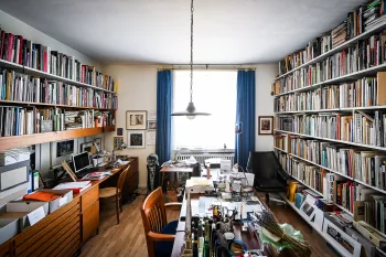 Gruber Library - Arbeitszimmer © Marvin Ibo Güngör