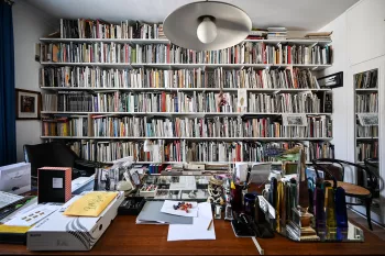 Fotobibliothek im Hause Gruber