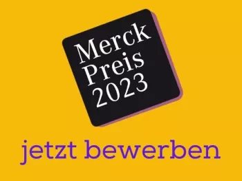 Merck Preis 2023 - Open Call