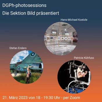 9. DGPh photosessions am 21. März 2023 - Zoom