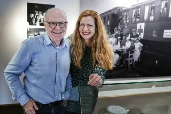 Castiglione-Preis 2024 des DRK an Dr. Sandra Abend und Michael Ebert, Foto: Stephan Köhlen