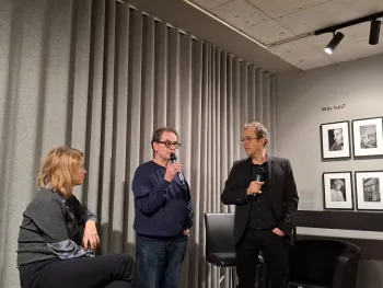 FOTO-TALK »Dirk Reinartz« mit Gerhard Steidl, Sebastian Lux und Franziska Mecklenburg