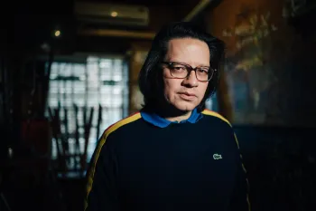 Porträt Oliver Abraham © Costa Belibasakis