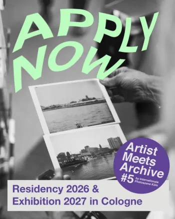 Artist Meets Archive #5 - OPEN CALL | Photoszene Residencies