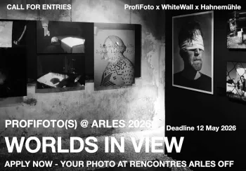 ProfiFoto(s) @ Arles 2026. Ausstellung 2025