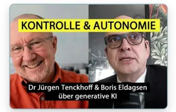 Dr Jürgen Tenckhoff × Boris Eldagsen – Kontrolle & Autonomie