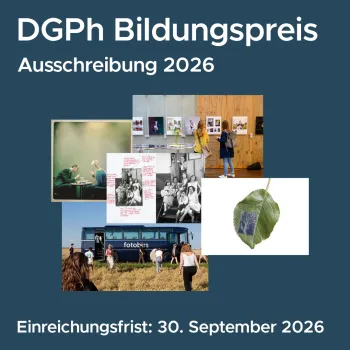 Ausschreibung 12. DGPh Bildungspreis 2026