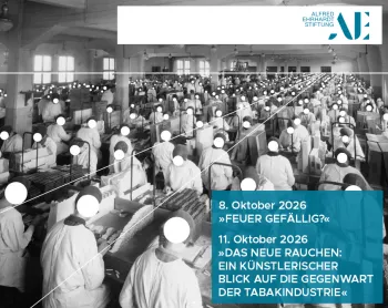 Ramona Schacht – Vom Bauhaus auf die Krim.  Eine Bildbefragung zu Alfred Ehrhardts Tabakserien“ in der Alfred Ehrhardt Stiftung Berlin. Begleitprogramm
