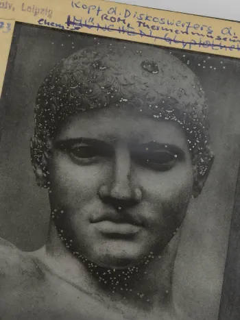 A Collection of Valuable Copies, 2025 - ongoing, © Samuel Solazzo (in cooperation with the plaster cast collection of the Museum of Antiquities at the University of Leipzig)