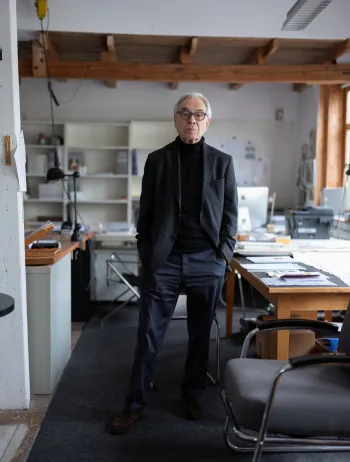 Portrait Prof. Timm Rautert © Albrecht Fuchs