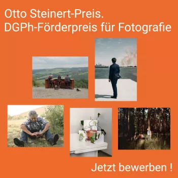 Ausschreibung Otto Steinert-Preis. DGPh-Förderpreis für Fotografie