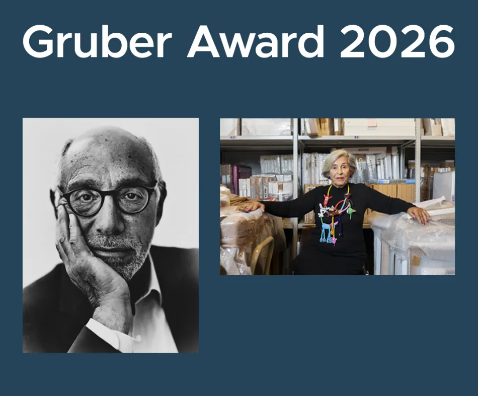 Gruber Award 2026