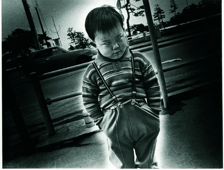 © Daidō Moriyama, A Boy in Matsushima, 1974