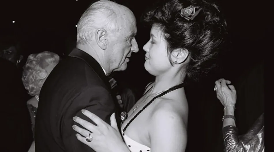 © Herlinde Koelbl. Aus ihrer Arbeit "Feine Leute"