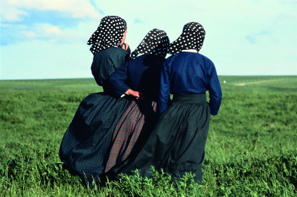 The Hutterites, 1978 © Archiv Timm Rautert, Museum Folkwang, Essen