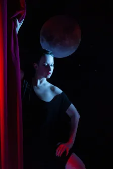 Nadine Dinter, Berlin 2020, Foto: Boris Eldagsen