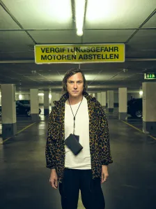 Lars Eidinger for ICON