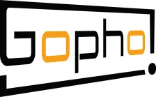 Gopho Logo - Gallery of Photography and Contemporary Art